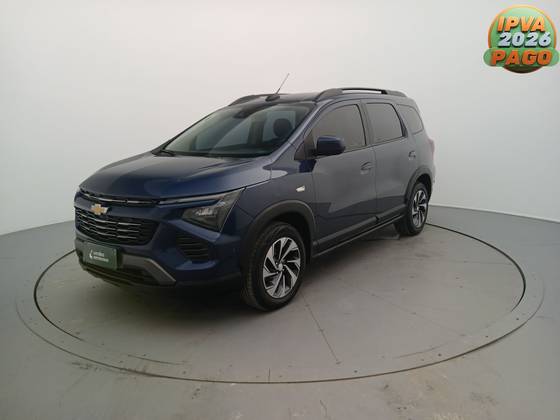 CHEVROLET SPIN 1.8 PREMIER 8V FLEX 4P AUTOMÁTICO